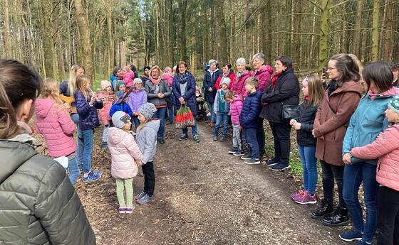 © Pfarre Hofkirchen Trattnach Rückblick: Kinderkreuzweg