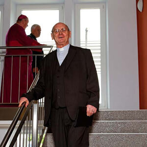 Pfarrheimsegnung 2012