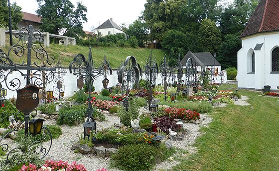 Friedhof in St. Radegund