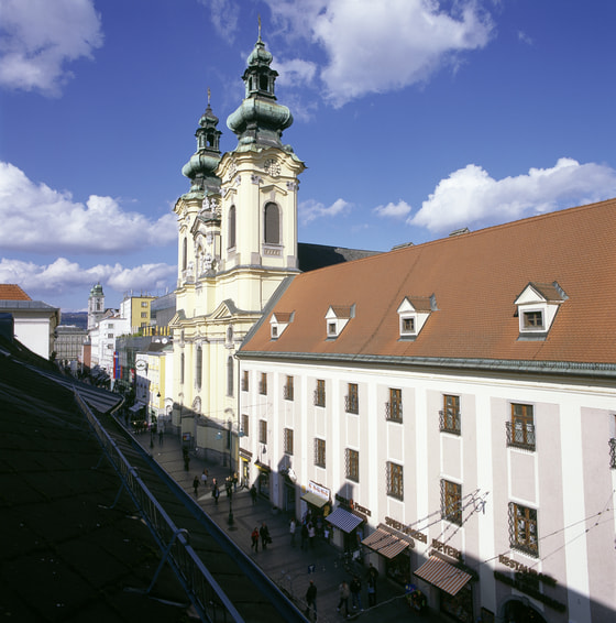 Ursulinenkirche von aussen