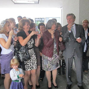 PGR-Hochzeit: Tanja und Christoph