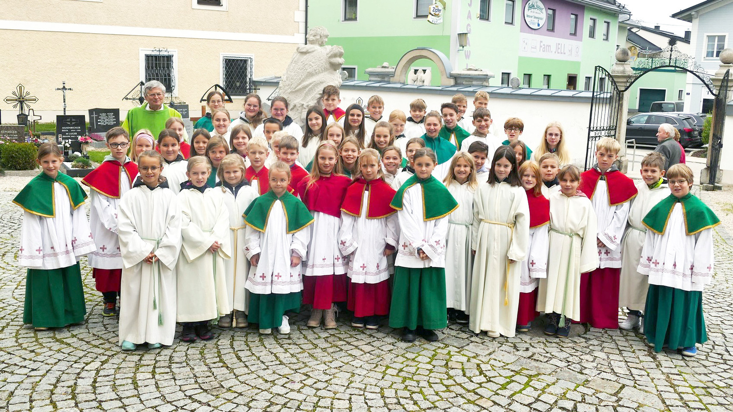 MinistrantInnen Sarleinsbach 2025