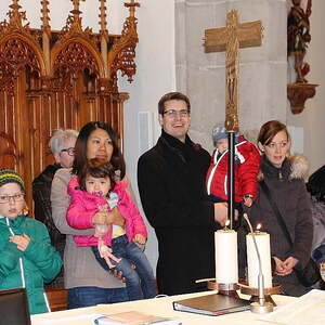 Maria Lichtmess 2017, Pfarre Neumarkt im Mühlkreis