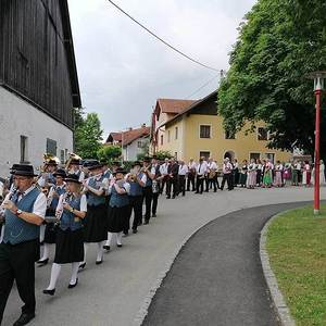 Fronleichnamsprozession 2022