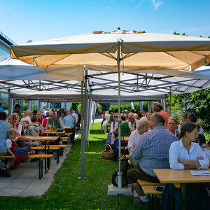 Kräuterbüschelweihe, Weißwurstfrühschoppen, Dank und Willkommenheißen