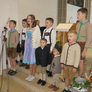 Erntedankfest in Ottnang