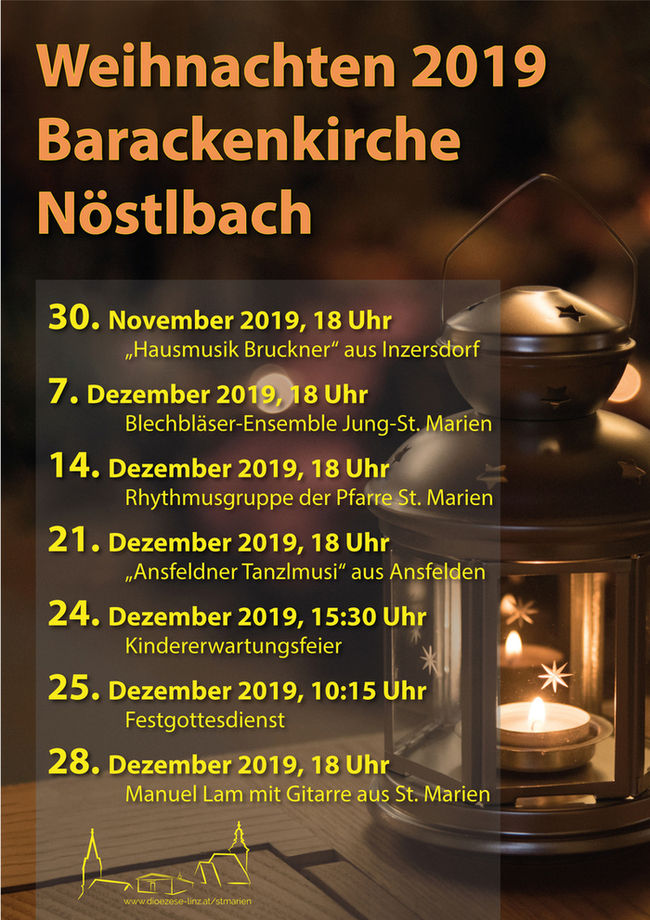 Plakat Nöstlbach