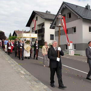 Fronleichnamsfest Traberg 2016