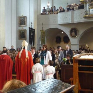 Firmung und Firmvorbereitung 2010