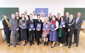 Verleihung von akademischen Graden an der Katholischen Privat-Universität Linz