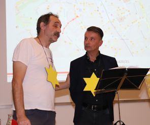 Casimir Paltinger und Wolfram Starczewski