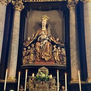 Schutzmantelmadonna Frauenstein