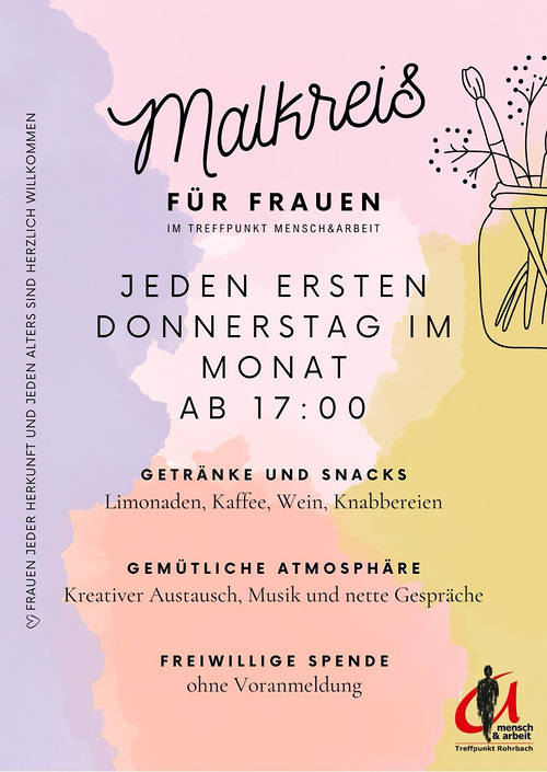 Einladung Malwerkstatt