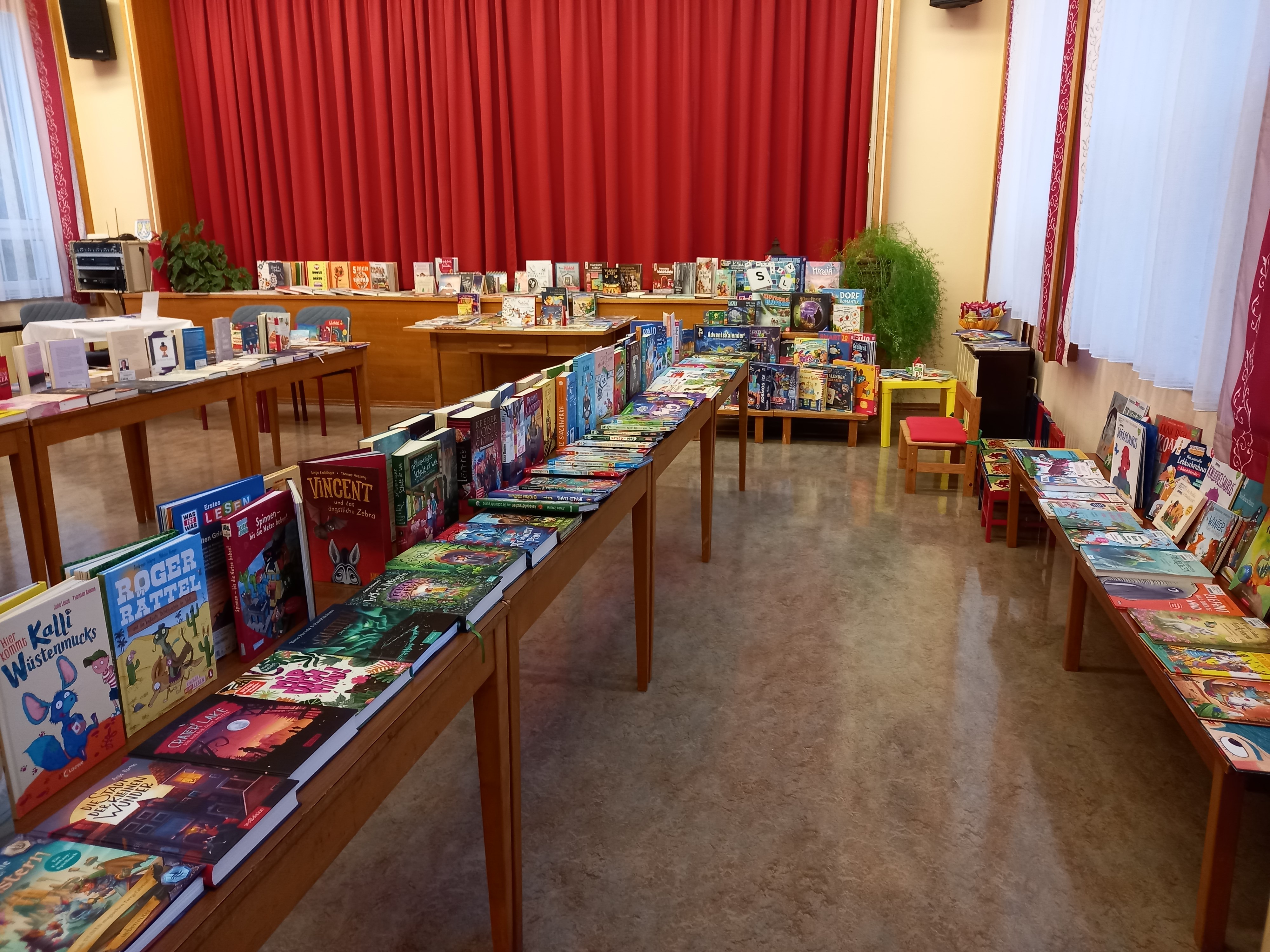 Buchausstellung / KFB