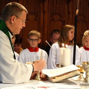 Vorstellgottesdienst 2016, Pfarre Neumarkt im Mühlkreis