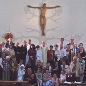 In der Deutschsprachigen Gemeinde war sie zuhause und engagierte sie sich sehr