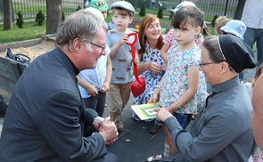 Bischof und Caritasdirektor besuchten Projekte in Weißrussland