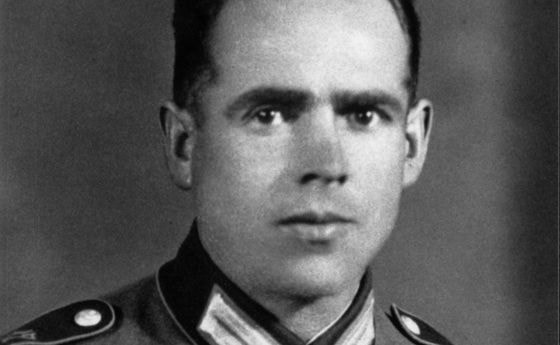 Franz während der Militärdienstzeit in Enns.