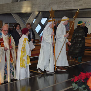 Sternsingermesse 2018