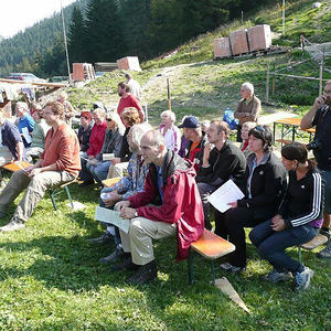 Bergmesse Ennserhütte