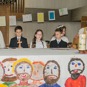 Erstkommunion auf der Ennsleite - 21.5.2017