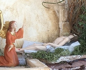 aus der Osterkrippe von Anna Prühlinger