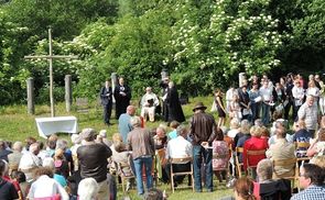 ÖkumenischerGottesdienst am Stefan-Fadinger-Hof in St. Agatha