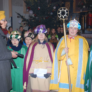 Sternsingen in Burgkirchen 2020