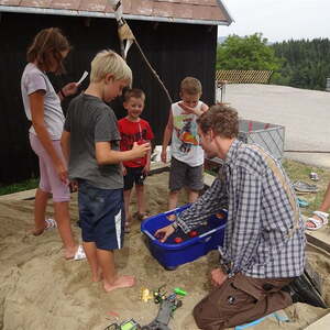 Jungschar- und Ministrantenlager in Roßleiten