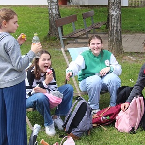 Ministrantenausflug zum Bayernpark am 19.5.2023