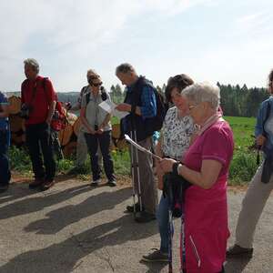 meditative Pilgerwanderung 28.4.18