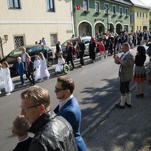 Fest der Erstkommunion