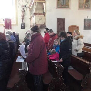 Kreuzweg in Uttendorf