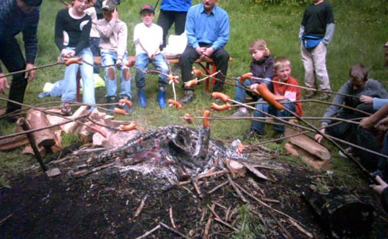 Abschlusswanderung der Erstkommunionkinder