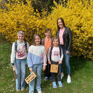 Am 2. Tag im Ortsgebiet