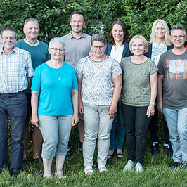 Neuer Pfarrgemeinderat unserer Pfarre