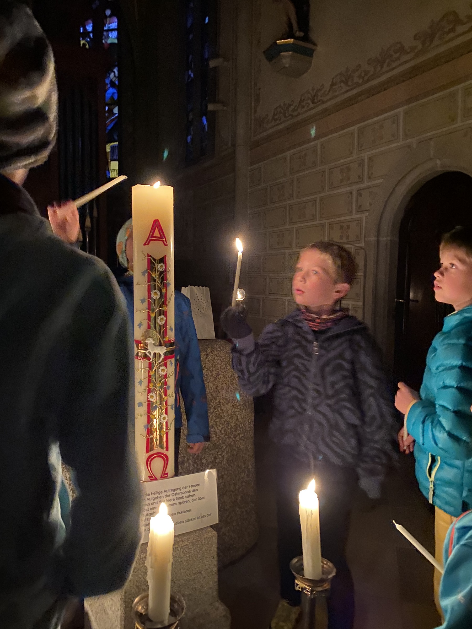 Nacht der 1000 Lichter / © Sophia Höllmüller Jungschar-Stunde vom 30.10.2021