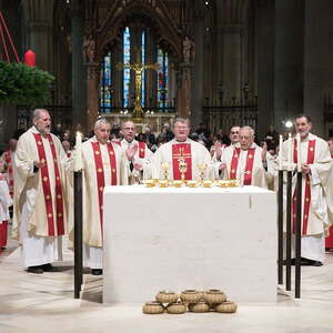 Altarweihe Linzer Mariendom