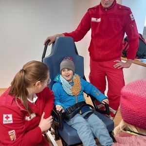 ROKO zu Besuch im Kiga