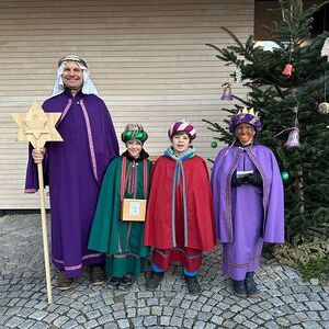 Sternsingeraktion 2025