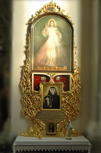 Barmherzigkeitsaltar - Pfarre Kopfing  