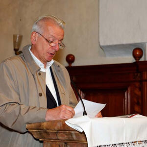 Pfarrheimsegnung 2012