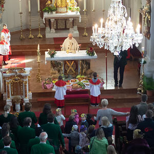 Erntedankfest 2019 in der Pfarre Kopfing