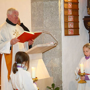 Täuflingsgottesdienst