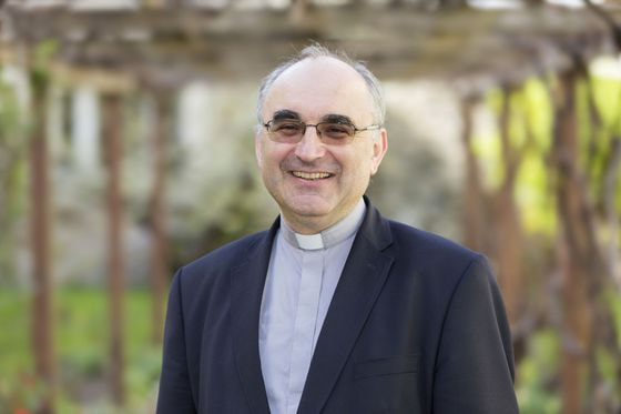 Der neu ernannte Bischof der Diözese FGraz-Seckau Wilhelm Krautwaschl