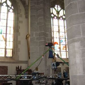 Fernsehgottesdienst Vorbereitungen