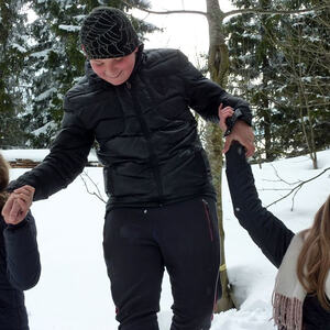 Firmwochenende auf der Ennser Hütte