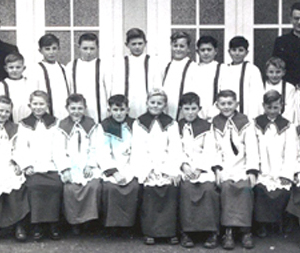 erster Pfarrer in Haid