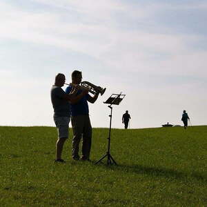 Bergmesse bei der Gerolderkapelle