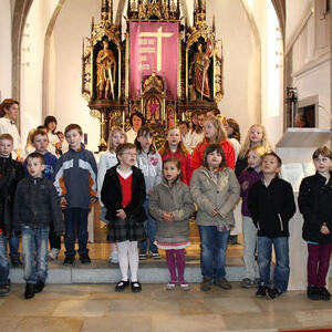 Erstkommunion Vorstellmesse